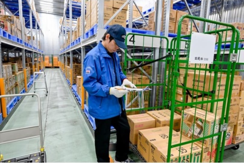 商品ピッキング