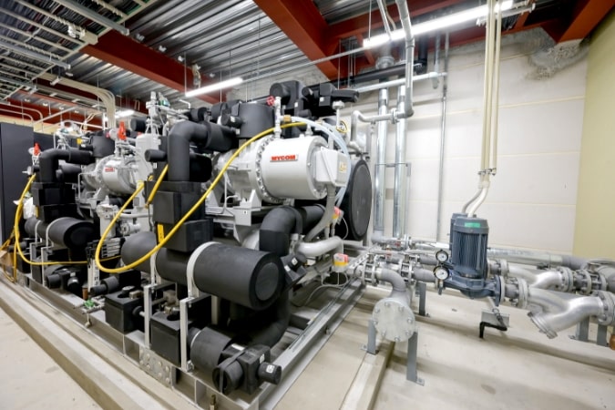 自然冷媒冷凍機Newton